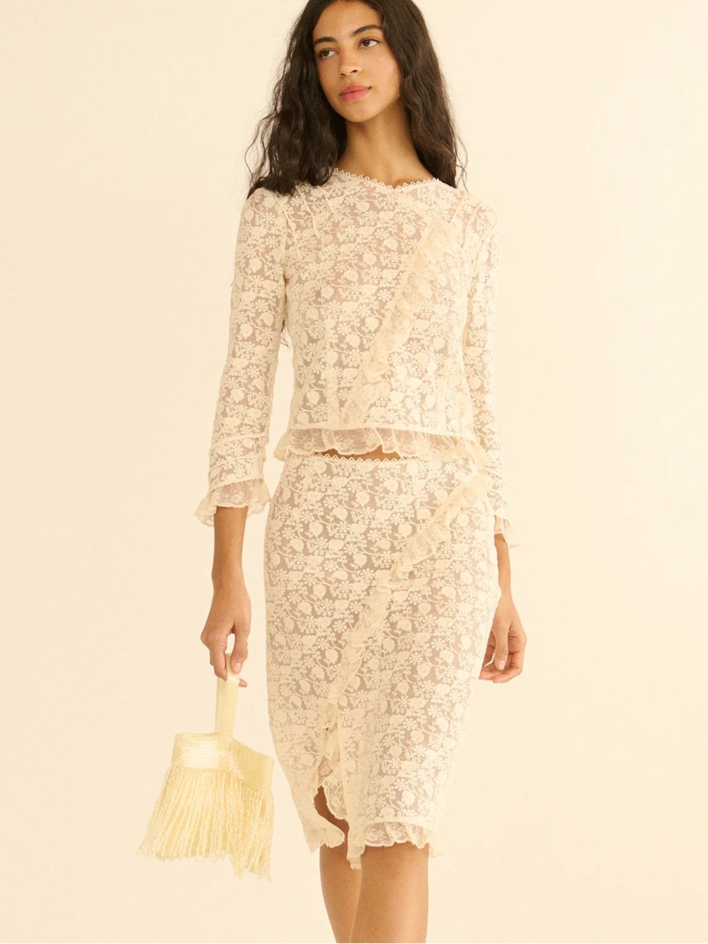 Dôen Fayette top and Aurella Skirt Set